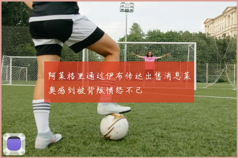 阿莱格里通过伊布传达出售消息莱奥感到被背叛愤怒不已