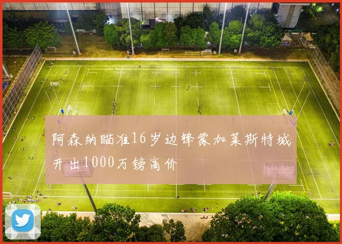 阿森纳瞄准16岁边锋蒙加莱斯特城开出1000万镑高价